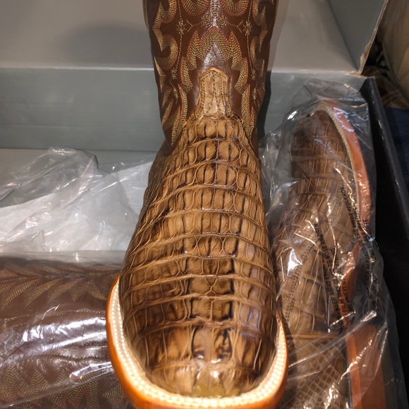 Lucchese mens camin tail cut 10 EE main image 4